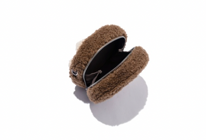 13DE MARZO BabyBear Donut Fuzzy Bag Brown - 13DE MARZO