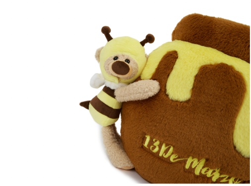 13DE MARZO Bee Bear Hands Warmer - 13DE MARZO