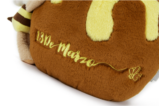 13DE MARZO Bee Bear Hands Warmer - 13DE MARZO