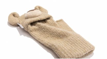 13DE MARZO Bear Two-Way Mittens - 13DE MARZO