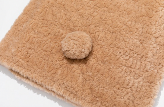 13DE MARZO Bear Fuzzy Carpet - 13DE MARZO