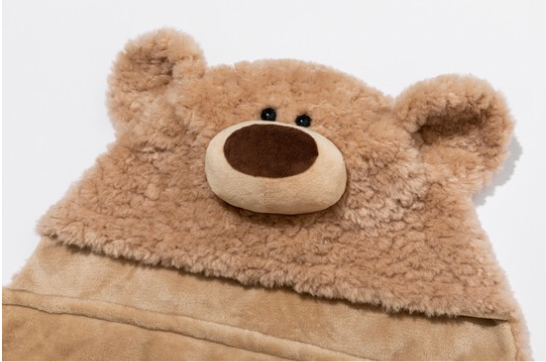 13DE MARZO Bear Fuzzy Carpet - 13DE MARZO