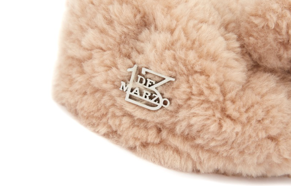 13DE MARZO Doozoo Beret Hat Khaki - 13DE MARZO