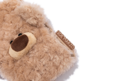 13DE MARZO Fuzzy Bear Wallet - 13DE MARZO