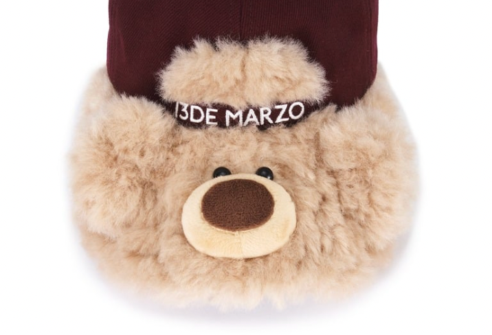 13DE MARZO Bear to Back Cap Red - 13DE MARZO