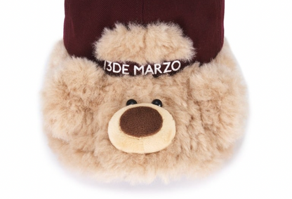 13DE MARZO Bear to Back Cap Red - 13DE MARZO