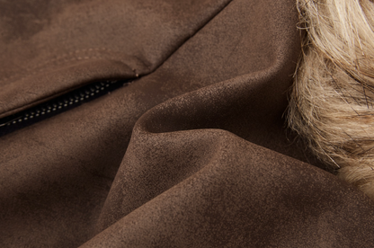 13DE MARZO Bear Upper Fuzzy Shorts - 13DE MARZO