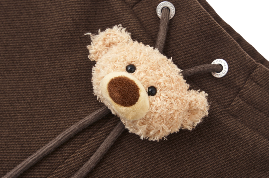 13DE MARZO Doozoo Brushed Shorts Brown - 13DE MARZO