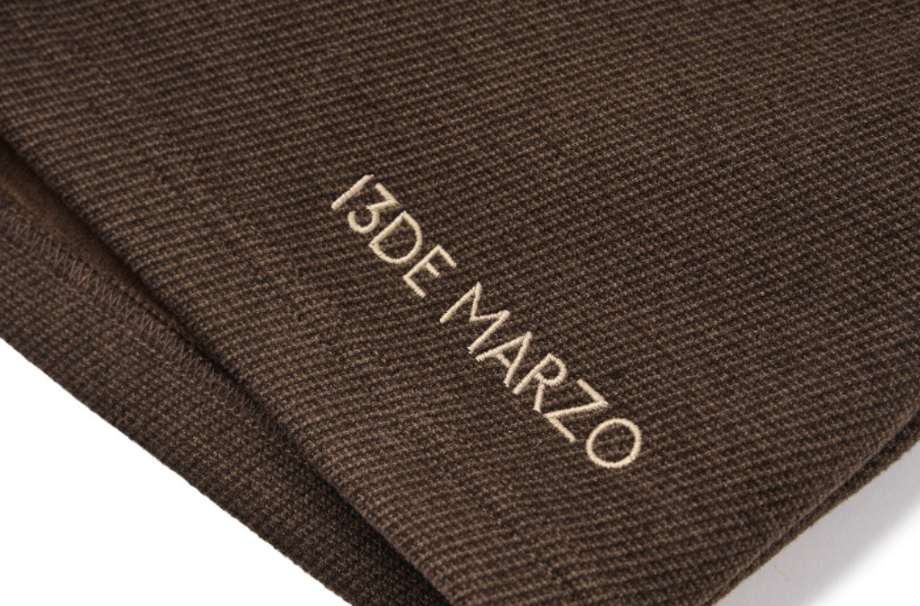 13DE MARZO Doozoo Brushed Shorts Brown - 13DE MARZO