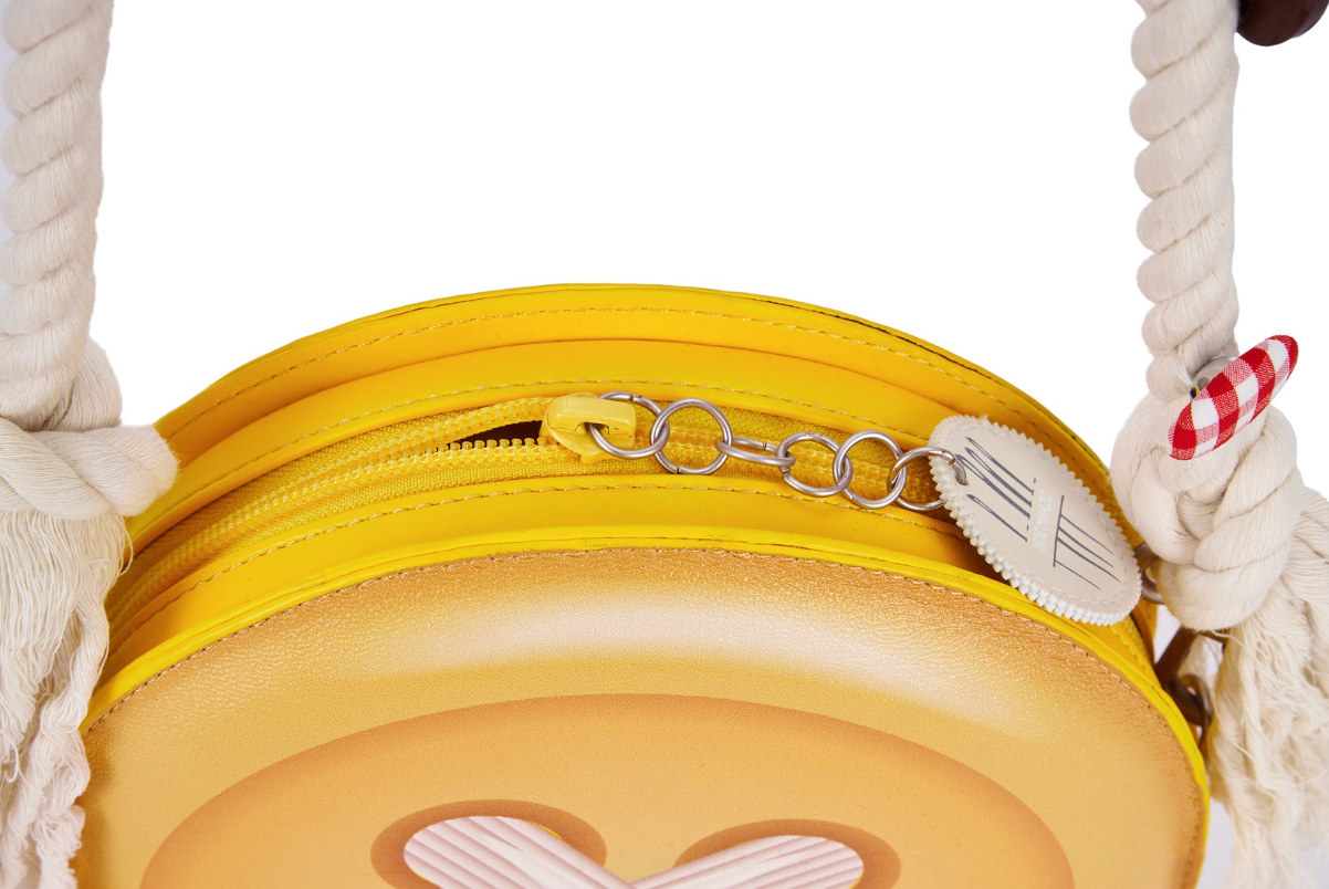 13DE MARZO Tailor Bear Button Bag Yellow - 13DE MARZO