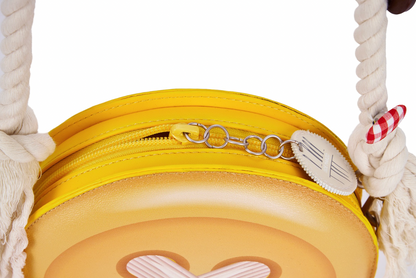 13DE MARZO Tailor Bear Button Bag Yellow - 13DE MARZO