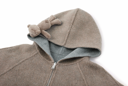 13DE MARZO Bear Doudle Fleece Coat - 13DE MARZO