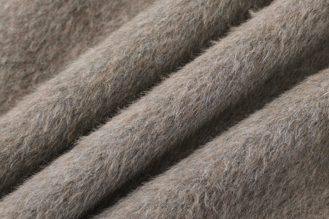 13DE MARZO Bear Doudle Fleece Coat - 13DE MARZO