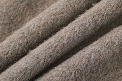 13DE MARZO Bear Doudle Fleece Coat - 13DE MARZO