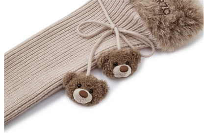 13DE MARZO Doozoo Fuzzy Socks Brown - 13DE MARZO