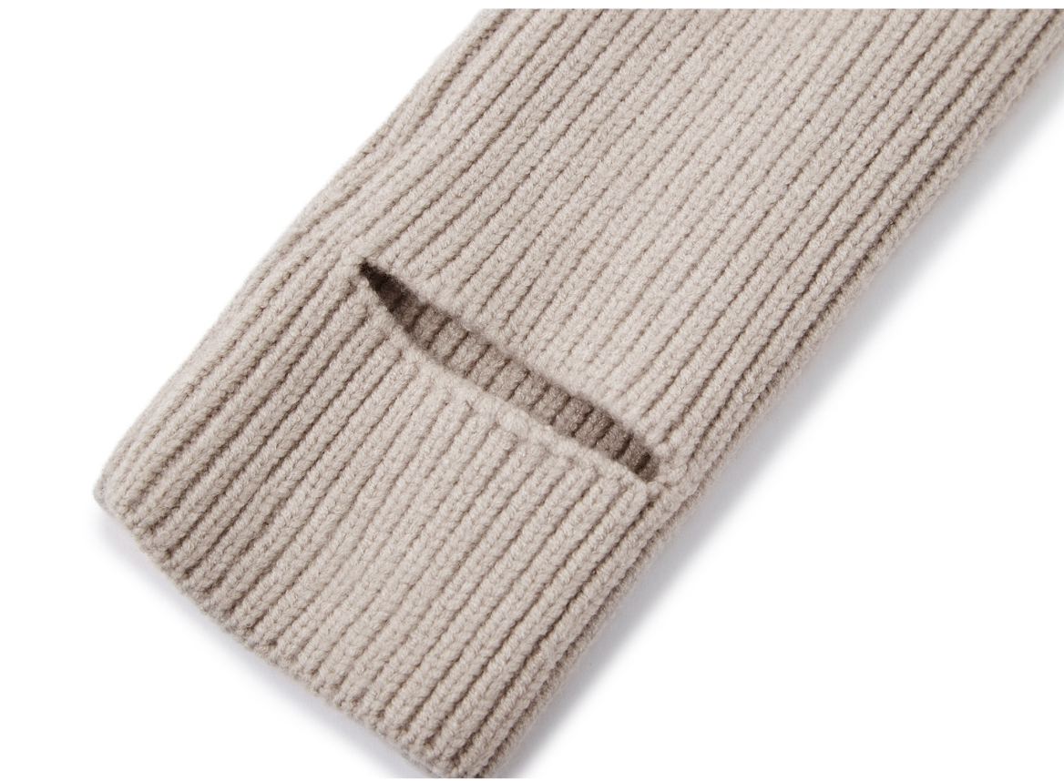 13DE MARZO Doozoo Fuzzy Socks Brown - 13DE MARZO