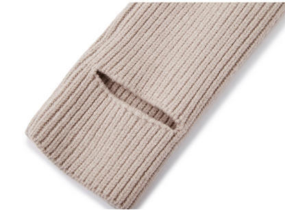 13DE MARZO Doozoo Fuzzy Socks Brown - 13DE MARZO