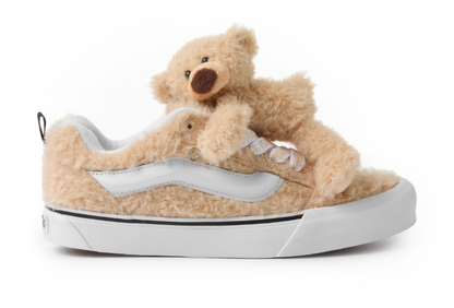 13DE MARZO Vans Knu Skool Fuzzy Shoes - 13DE MARZO