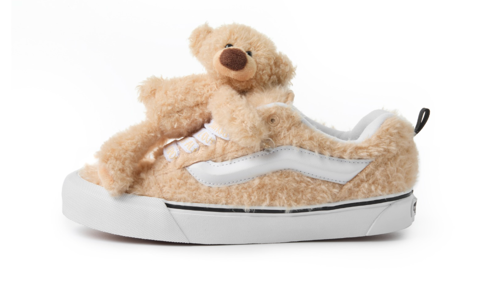 13DE MARZO Vans Knu Skool Fuzzy Shoes - 13DE MARZO