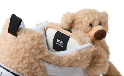 13DE MARZO Vans Knu Skool Fuzzy Shoes - 13DE MARZO