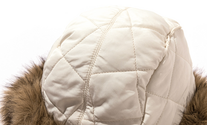 13DE MARZO Plaid Earflap - 13DE MARZO