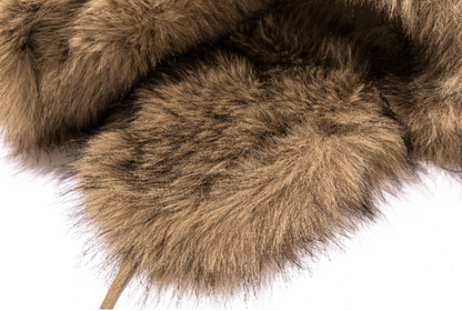 13DE MARZO Plaid Earflap - 13DE MARZO