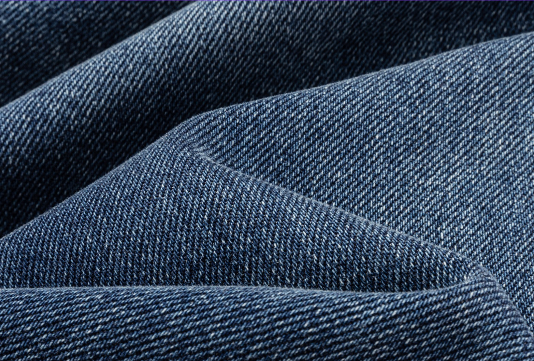 13DE MARZO Bear Brushed Relaxed Jeans Blue - 13DE MARZO