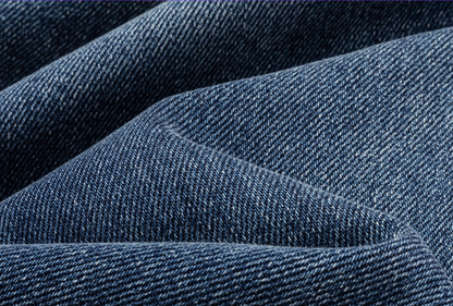 13DE MARZO Bear Brushed Relaxed Jeans Blue - 13DE MARZO