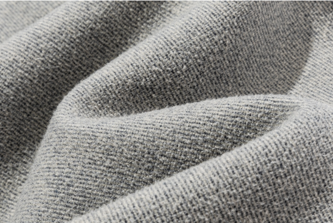 13DE MARZO Bear Brushed Relaxed Jeans Blue - 13DE MARZO