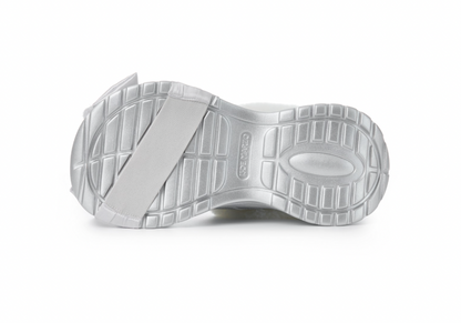 13DE MARZO Bear Fuzzy Snow Slippers Silver - 13DE MARZO