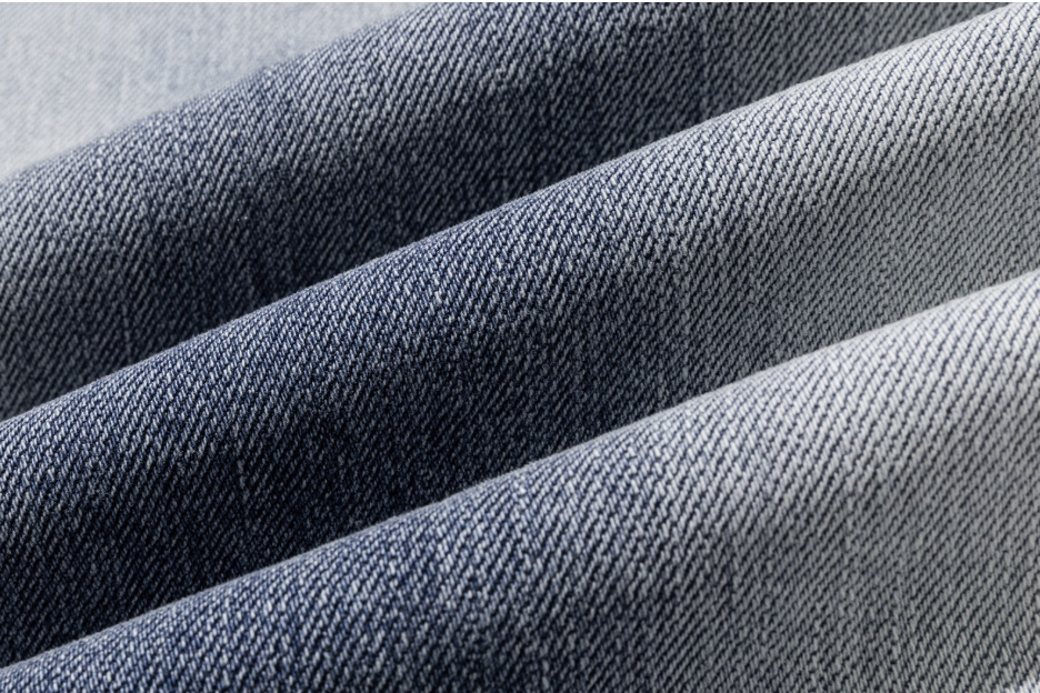 13DE MARZO Bear Vintage Fur Bell Bottom Jeans Blue - 13DE MARZO