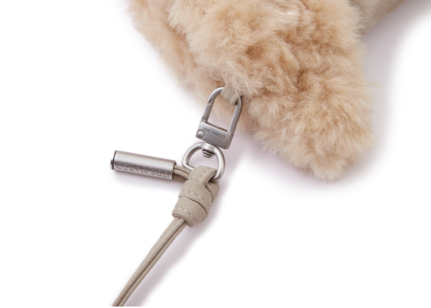 13DE MARZO Bear Cuff Gloves Brown - 13DE MARZO