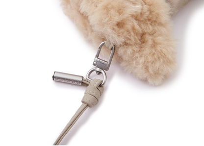 13DE MARZO Bear Cuff Gloves Brown - 13DE MARZO