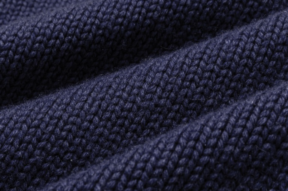 13DE MARZO Pixel Bear Baseball Sweater Blue - 13DE MARZO