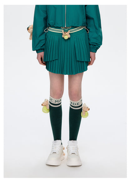 13DE MARZO Marzo Tennis Skirt - 13DE MARZO