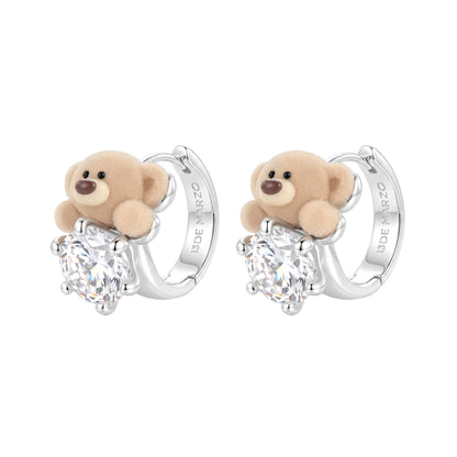 13DE MARZO Bear Star Sparkle Earrings