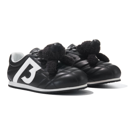 13DE MARZO Quilted Lightweight Casual Shoes Black - 13DE MARZO