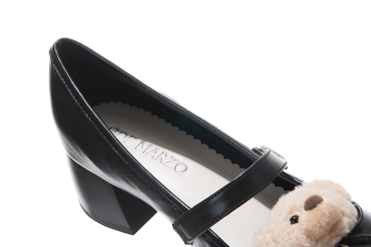 13DE MARZO High Heel Mary Jane Black - 13DE MARZO