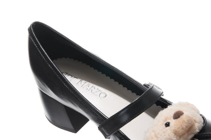 13DE MARZO High Heel Mary Jane Black - 13DE MARZO