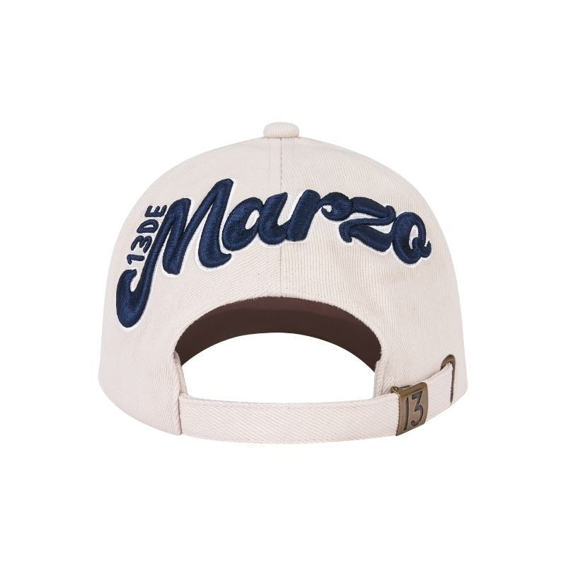 13DE MARZO Bear to Back Cap Almond - 13DE MARZO