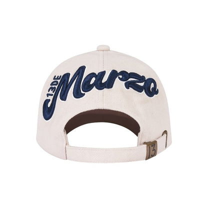 13DE MARZO Bear to Back Cap Almond - 13DE MARZO