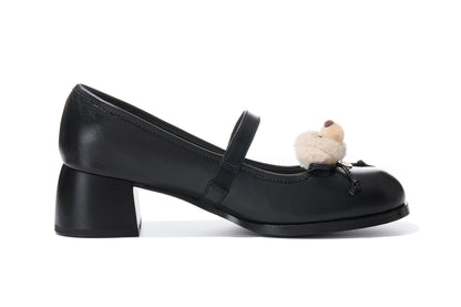 13DE MARZO High Heel Mary Jane Black - 13DE MARZO