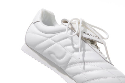 13DE MARZO Quilted Lightweight Casual Shoes White - 13DE MARZO