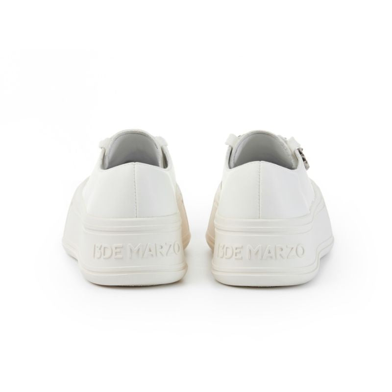 13DE MARZO Digital Logo Sneakers White - 13DE MARZO