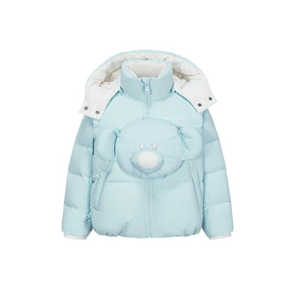 13DE MARZO BabyBear Face Down Jacket Blue - 13DE MARZO