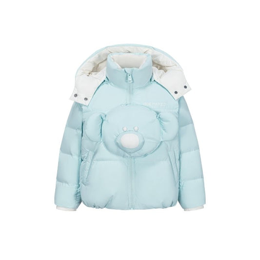 13DE MARZO BabyBear Face Down Jacket Blue - 13DE MARZO