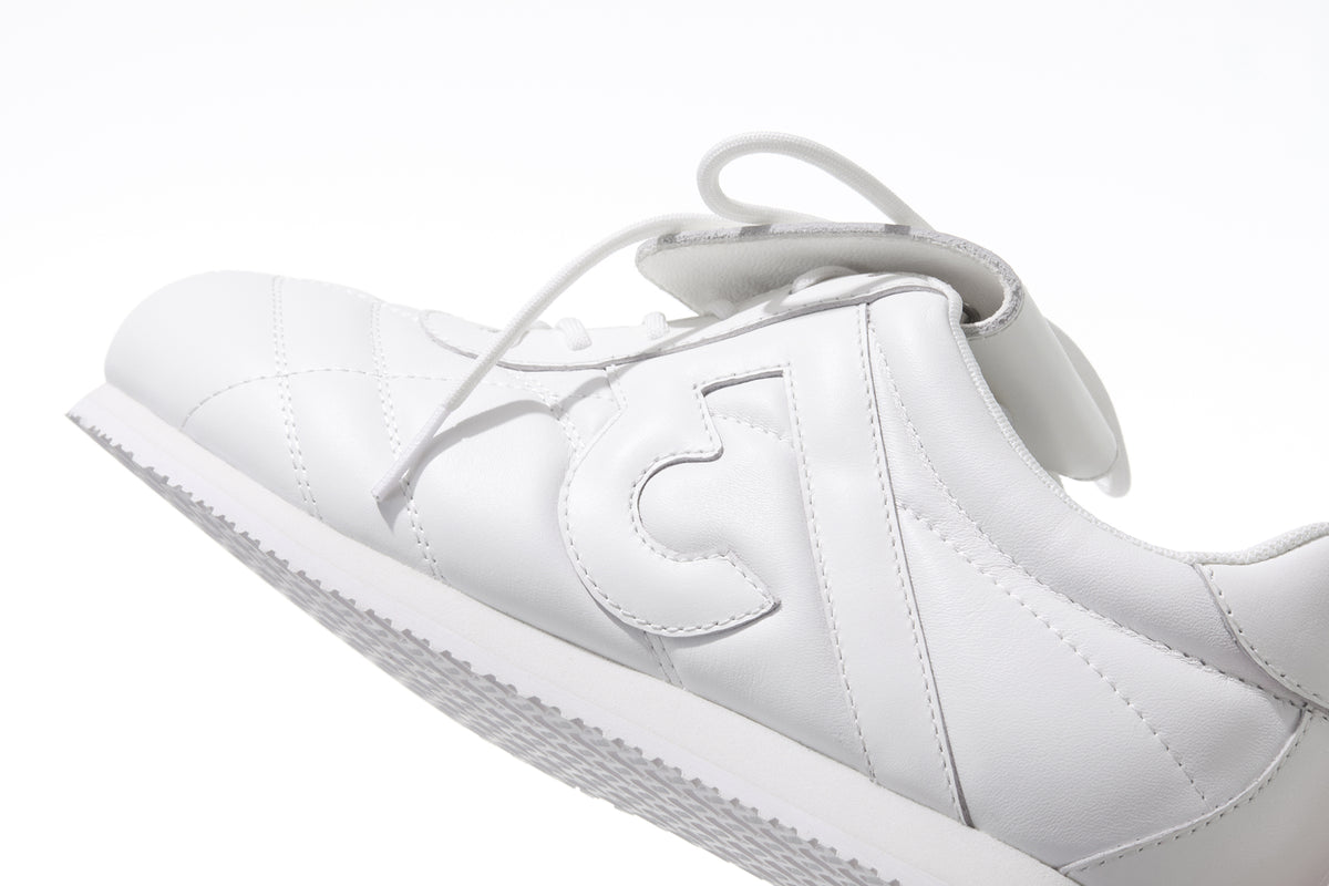 13DE MARZO Quilted Lightweight Casual Shoes White - 13DE MARZO