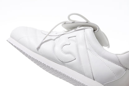 13DE MARZO Quilted Lightweight Casual Shoes White - 13DE MARZO