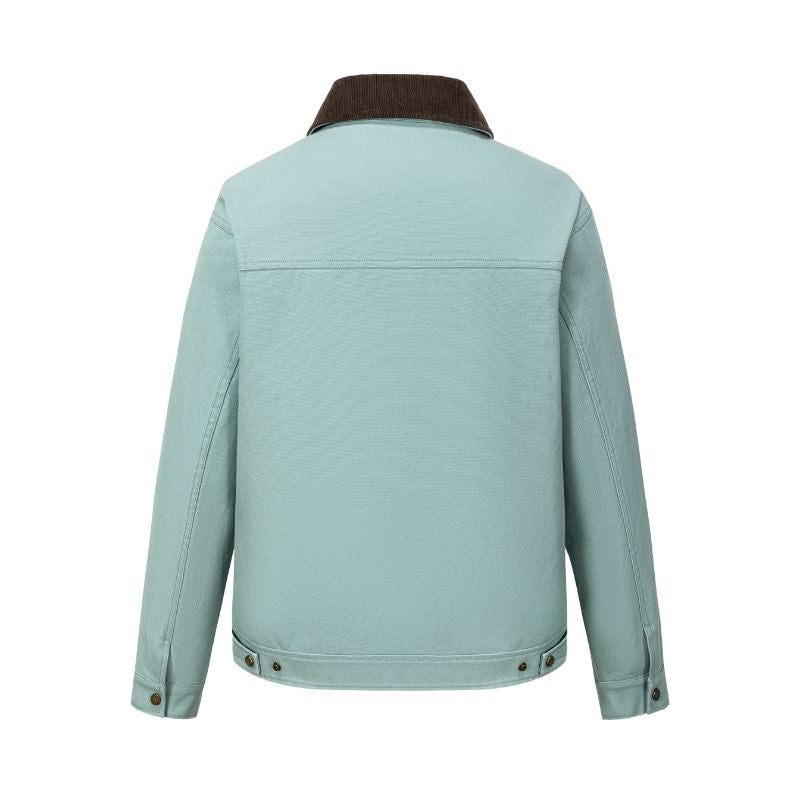 13DE MARZO Tailor Bear Hanger Cargo Jacket Blue - 13DE MARZO