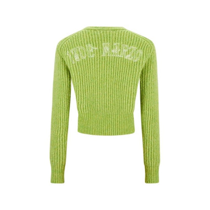 13DE MARZO Doozoo Cuddle Button Cardigan Green - 13DE MARZO